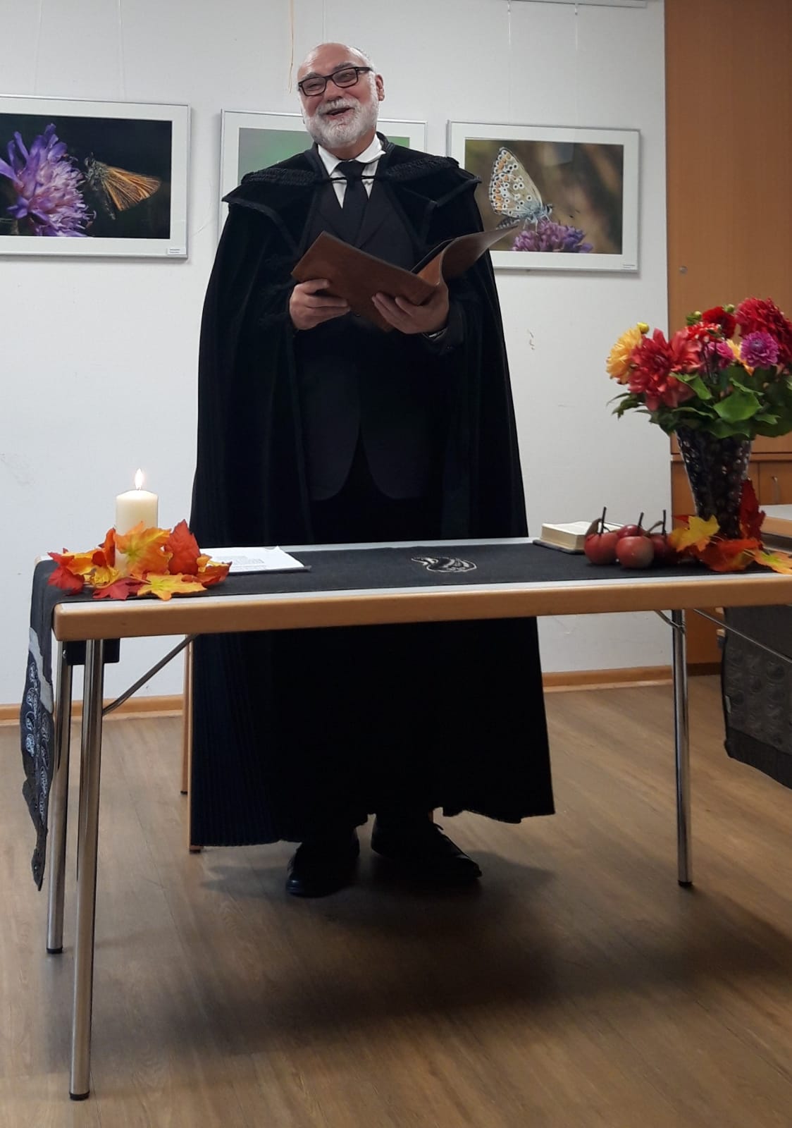 Kókai Csaba portréja