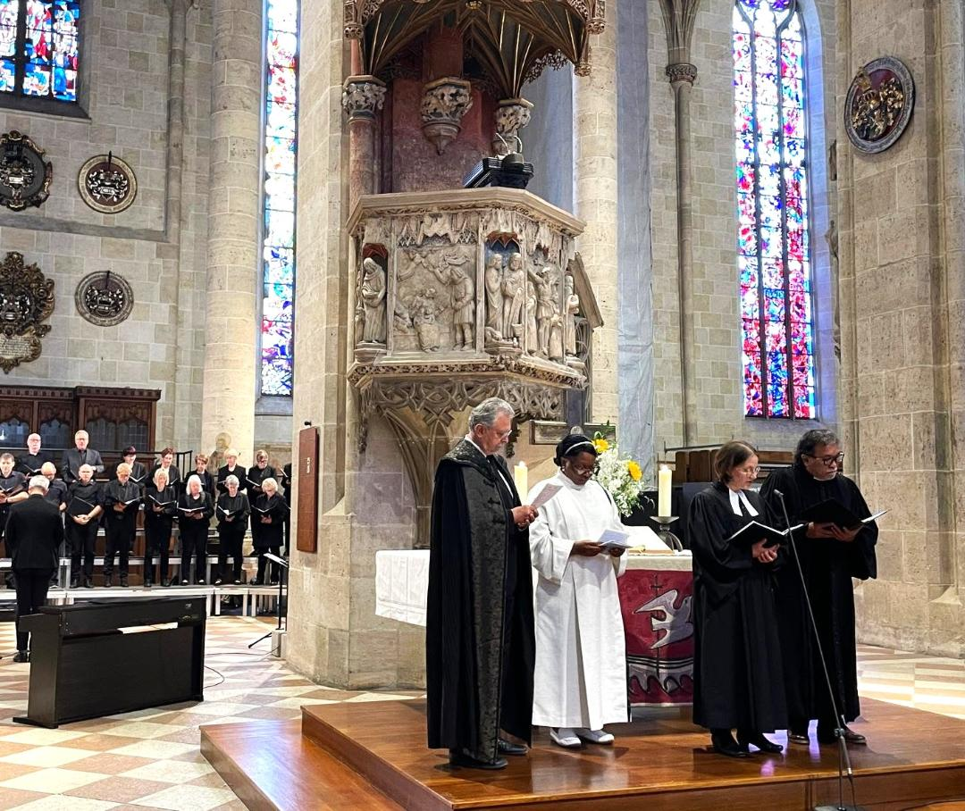 Begegnungsfestival az ulmi Münsterben